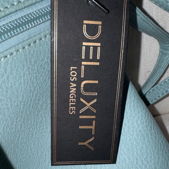 Light Blue Crossbody Bag NWT - Picture 2 of 6